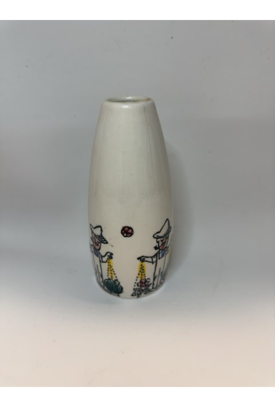 Vase med detaljer